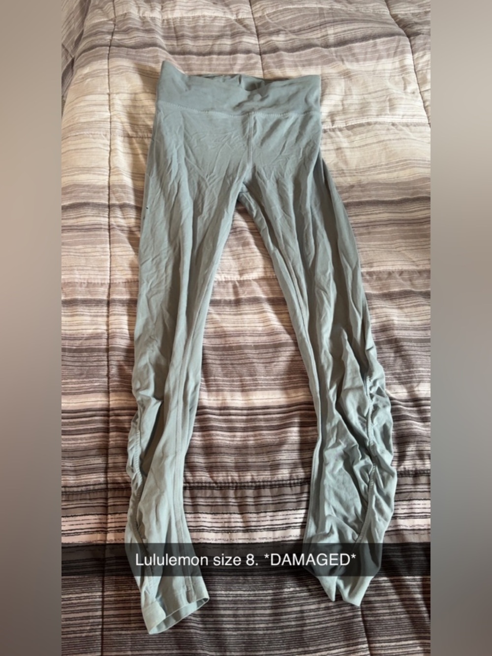 lululemon athletica blue Leggings